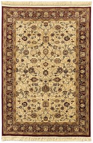 ΧΑΛΙ PERSIA 1536 BURGUNDY ΜΕ ΚΡΟΣΣΙ - 133X190 NewPlan