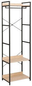 ΝΤΟΥΛΑΠΑ XENIA 2 SONOMA ΜΑΥΡΟ 60x40x200