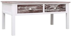 vidaXL Τραπεζάκι Σαλονιού Καφέ 100 x 50 x 45 εκ. Ξύλινο