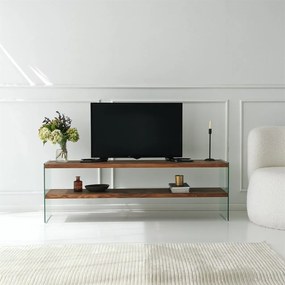 Έπιπλο Τηλεόρασης Φυσικό BALI 140x35x45
