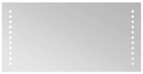 vidaXL Καθρέφτης Μπάνιου με LED 40 x 20 εκ.