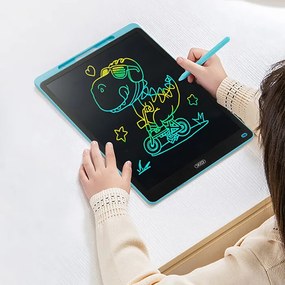 Ψηφιακός πίνακας γραφής 16'' LCD με μπλε περίβλημα και πένα 121mm