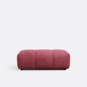 Πουφ XL, παχύ βελούδο, 109 εκ., Nuria