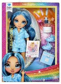 Κούκλα Rainbow High Skyler Μπλε