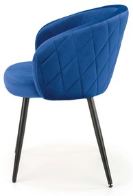 K430 chair color: dark blue DIOMMI V-CH-K/430-KR-GRANATOWY