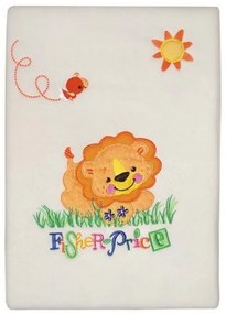 Κουβέρτα Αγκαλιάς Fleece 80x110cm Des.203 Fisher Price 44-4725/203