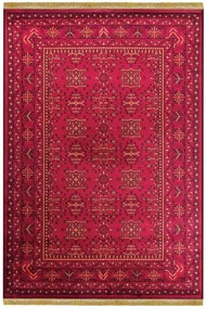 Χαλί Klassik 315A Με Κρόσσι  Red New Plan 160X230cm