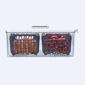 Ράφι Ψυγείου Με Καπάκι (32.5x22x12) F-V Tidy Fridge 189619
