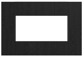 vidaXL Σετ επίπλου τηλεόρασης 8 pcs Μαύρη δρυς 60 x 30 x 30 cm