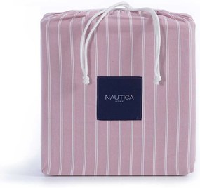 Παπλωματοθήκη Υπέρδιπλη (Σετ 220x240) Nautica By Nef-Nef Homeware Nau Coast Ροζ