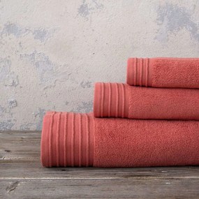 Πετσέτα Feel Fresh - Terracotta Nima Χεριών 40x60cm 100% Cotton