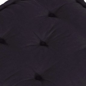 Modular Pouffe Anthracite 70x70x36 ύφασμα - Ανθρακί