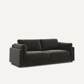 Καναπές-κρεβάτι από βελούδινο chenille, Cesar