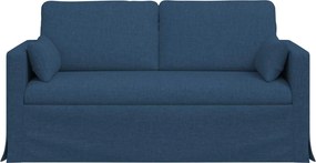 vidaXL Καναπές Μπλε 158 x 78 x 80 εκ ύφασμα