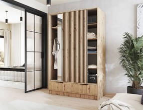 Ντουλάπα Vanced II συρόμενη