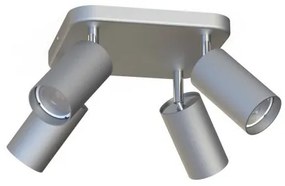 Σποτ Φωτιστικό Οροφής EYE SPOT IV GU10 Nowodvorski-5844-Ασημί 5844