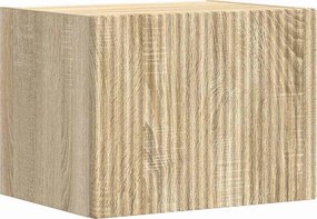 vidaXL Ντουλάπι Τηλεόρασης Τοίχου 39 x 31 x 29,5 εκ Σονόμα