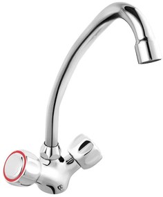 Μπαταρία Κουζίνας Standard BST4 Chrome Ferro Metal