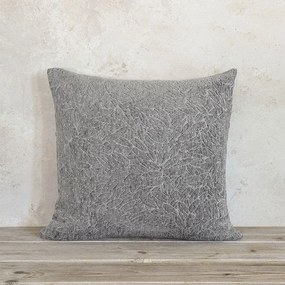 Μαξιλάρι Διακοσμητικό (Με Γέμιση) Satori Grey Nima 45X45 Acrylic,Cotton,Polyester