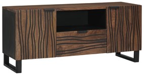vidaXL Ντουλάπα Τηλεόρασης 105x33.5x46 cm Μασίφ Ξύλο Μάνγκο