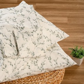 Σετ Σεντόνι Με 2 Μαξιλαροθήκες Βαμβακερό Υπέρδιπλο Με Λάστιχο 160x200+32εκ. Armel Blue Ultra Line Mini Melinen 20004618