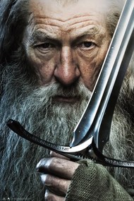 Αφίσα The Lord of the Rings - Gandalf and Glamdring