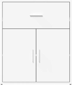 vidaXL Βοηθητικά Ντουλάπια 2 τεμ. Λευκά 60x31x70 εκ. Επεξεργ. Ξύλο