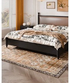VEVOR Large Area Rug 6x9 ft Anti-Skid Indoor Floor Mat Vintage Brown Green