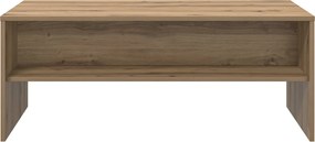 vidaXL Τραπεζάκι σαλονιού Artisan Oak 100 x 50 x 40 cm