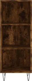 vidaXL Ντουλάπι Καπνιστή Δρυς 34,5 x 32,5 x 90 εκ. από Επεξεργ. Ξύλο
