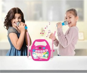Ηχείο Bluetooth με Μικρόφωνο Καραόκε Lexibook PRINCESA DE DISNEY
