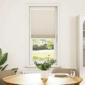 vidaXL Σύστημα Σκίασης Πλισέ Κρεμ 40 x 150 εκ.