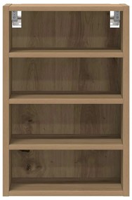 vidaXL κρεμαστό ντουλάπι Artisan Oak 40x29,5x60 cm Κατασκευασμένο ξύλο