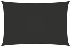 Πανί Σκίασης Ορθογώνιο Ανθρακί 5 x 7 μ. από Ύφασμα Oxford