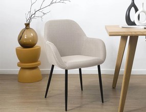 ΚΑΡΈΚΛΕΣ &amp; ΠΟΛΥΘΡΌΝΕΣ ATOMIC GREY ARMCHAIR M2 A1/M2 HD0481