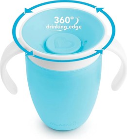 Ποτήρι Εκπαιδευτικό 207ml Munchkin Miracle 360 Blue