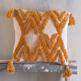 Διακοσμητικό Μαξιλάρι (45x45) Rythmos Amba Orange