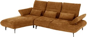 ΓΩΝΙΑΚΟΣ ΚΑΝΑΠΕΣ (ΑΡΙΣΤΕΡΗ) CONVERT HM3268.02L ΚΕΡΑΜΙΔΙ ΥΦΑΣΜΑ 283x188x100Υεκ.