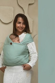 Stewehome Πολυτελής ελαστικός μάρσιπος από βαμβακερό ύφασμα για μωρά