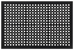 vidaXL Πατάκι Εισόδου Ορθογώνιο 60 x 90 εκ. από Καουτσούκ