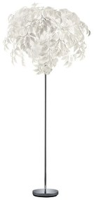 Φωτιστικό Δαπέδου Leavy R40463001 3xE14 28W Φ70 180cm Chrome RL Lighting Metal, Plastic