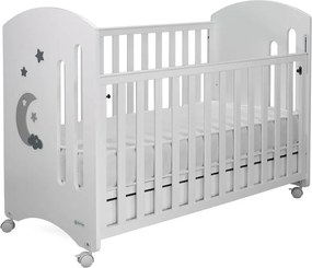 Κούνια (60x130) Bebe Stars Azure White 450-02
