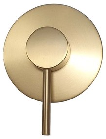Μίκτης ντους 1 εξόδου ARTEMIS Oro SO51021 KARAG 115mm