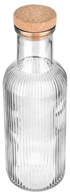 Estia 00-21870 Μπουκάλι Νερού Γυάλινο με Φελλό 1000ml