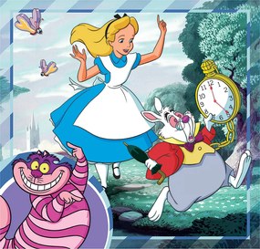 Clementoni Παιδικό Παζλ Super Color Disney Classics 3x48 τμχ