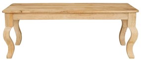 vidaXL Τραπεζάκι σαλονιού Καφέ 100 x 55 x 40 cm Μασίφ ξύλο μάνγκο