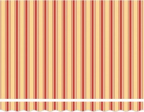 vidaXL Ηλεκτρικό Αναδιπλούμενο Σκίαστρο 3,5 x 2,5 μ