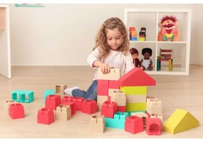 Σετ τουβλάκια Miniland Eco Super Kim Bloc 40PCS