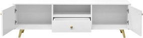 Έπιπλο τηλεόρασης Siena-Leuko - 160.00Χ41.00Χ48.00cm