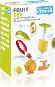 ΕΡΓΑΛΕΊΑ ΚΟΥΖΊΝΑΣ ΚΟΠΉΣ &amp; ΠΡΟΕΤΟΙΜΑΣΊΑΣ FRUIT SET TOMORROWS KITCHEN 48892606